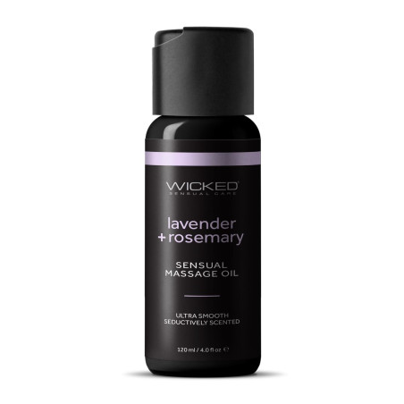 Olio per Massaggio Erotico Wicked Sensual Care 120 ml