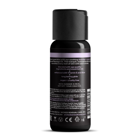 Olio per Massaggio Erotico Wicked Sensual Care 120 ml