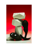 Plug anale con telecomando B-Vibe Nero