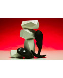 Plug anale con telecomando B-Vibe Nero
