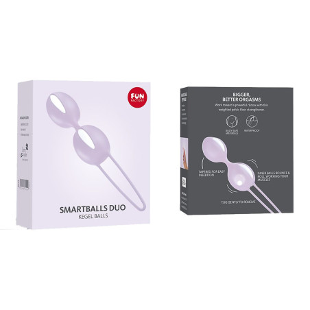 Sfere Orgasmo Fun Factory Silicone ABS