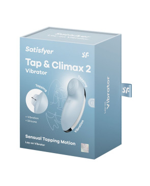 Massaggiatore erotico Satisfyer Azzurro