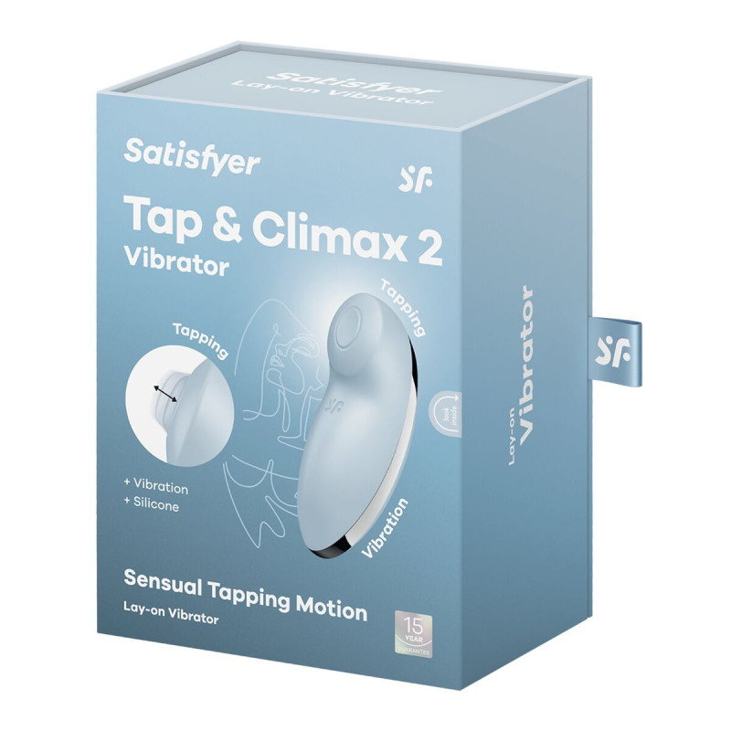 Massaggiatore erotico Satisfyer Azzurro