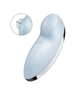 Massaggiatore erotico Satisfyer Azzurro