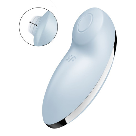 Massaggiatore erotico Satisfyer Azzurro