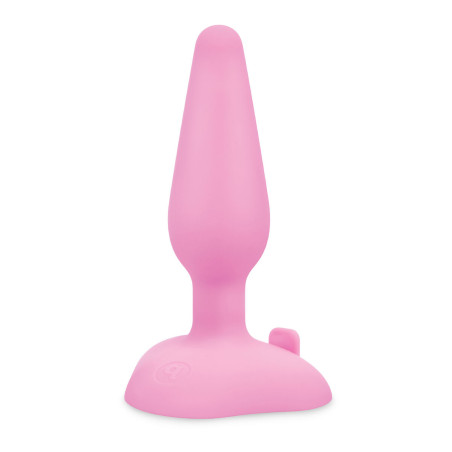 Butt Plug Vibrante B-Vibe Rosa