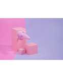 Butt Plug Vibrante B-Vibe Rosa
