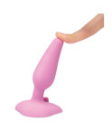 Butt Plug Vibrante B-Vibe Rosa