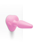 Butt Plug Vibrante B-Vibe Rosa