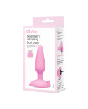 Butt Plug Vibrante B-Vibe Rosa