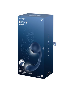 Succhia Clitoride Satisfyer Azzurro