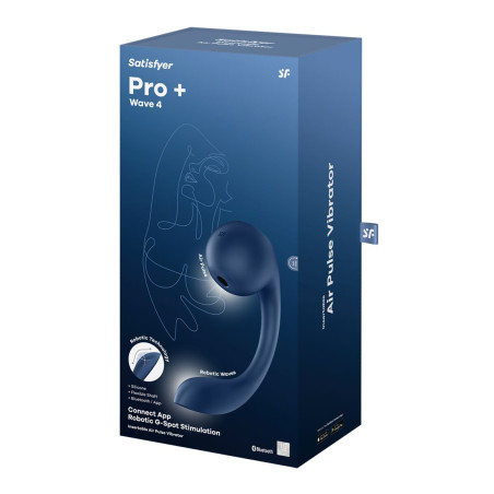 Succhia Clitoride Satisfyer Azzurro