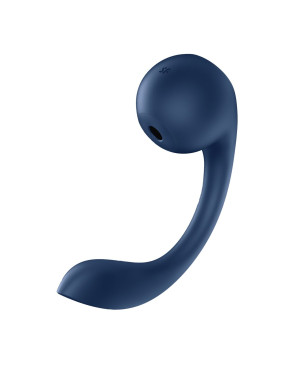 Succhia Clitoride Satisfyer Azzurro