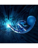 Succhia Clitoride Satisfyer Azzurro