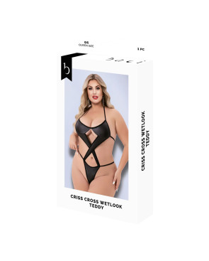 Body Baci Lingerie Nero Queen
