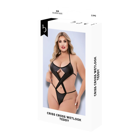 Body Baci Lingerie Nero Queen