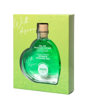 Olio per Massaggio Erotico Exsens Mela 50 ml