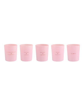 Candela Massaggio Highonlove Arancio Rosa Champagne alla Fragola Litchi 35 ml