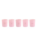 Candela Massaggio Highonlove Arancio Rosa Champagne alla Fragola Litchi 35 ml