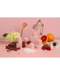 Candela Massaggio Highonlove Arancio Rosa Champagne alla Fragola Litchi 35 ml