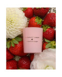Candela Massaggio Highonlove Arancio Rosa Champagne alla Fragola Litchi 35 ml