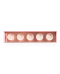 Candela Massaggio Highonlove Arancio Rosa Champagne alla Fragola Litchi 35 ml
