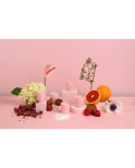 Candela Massaggio Highonlove Arancio Rosa Champagne alla Fragola Litchi 35 ml