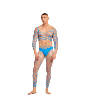 Set di Lingerie Rainbow Party Azzurro L/XL
