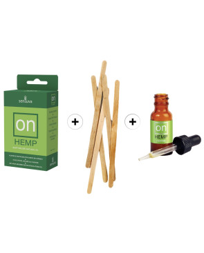 Olio Stimolante Sensuva Hemp