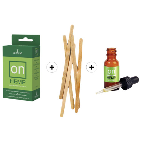 Olio Stimolante Sensuva Hemp
