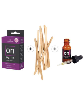 Olio Stimolante Sensuva Ultra