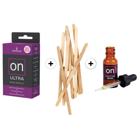 Olio Stimolante Sensuva Ultra