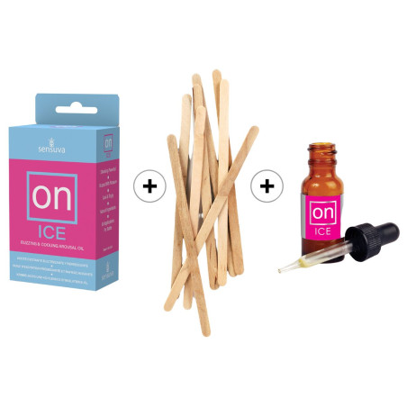 Olio Stimolante Sensuva ice