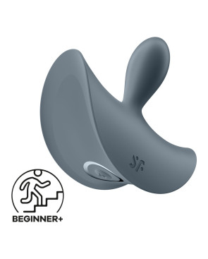 Vibratore Anale Cassini Nero Satisfyer Azzurro Grigio