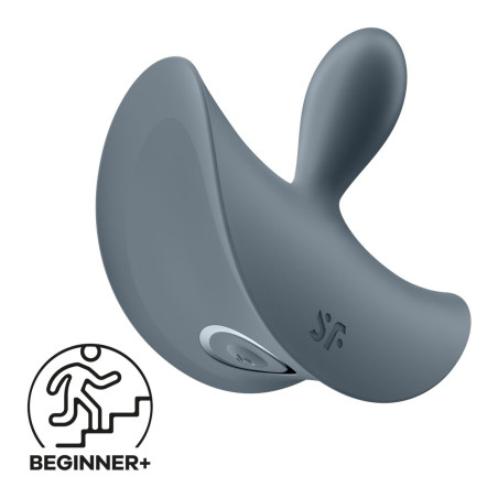 Vibratore Anale Cassini Nero Satisfyer Azzurro Grigio