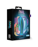 Plug Anale Blush Anal Adventures Verde (10,8 cm)