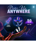 Vibratore Anale Cassini Nero Blush Anal Adventures Viola