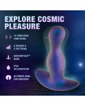 Vibratore Anale Cassini Nero Blush Anal Adventures Viola