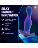 Vibratore Anale Cassini Nero Blush Anal Adventures Viola