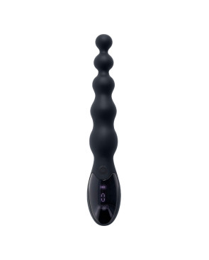 Vibratore Anale Cassini Nero Evolved Zero Tolerance Nero