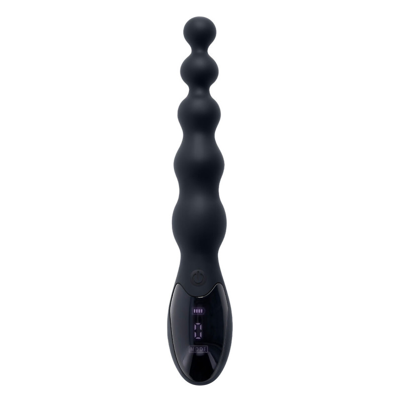 Vibratore Anale Cassini Nero Evolved Zero Tolerance Nero