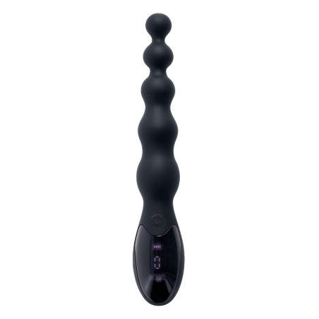 Vibratore Anale Cassini Nero Evolved Zero Tolerance Nero