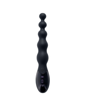 Vibratore Anale Cassini Nero Evolved Zero Tolerance Nero