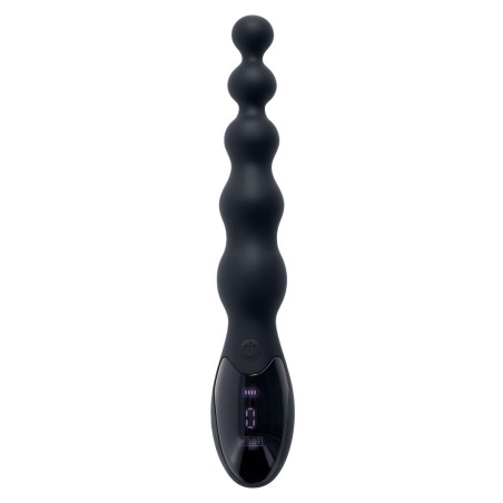Vibratore Anale Cassini Nero Evolved Zero Tolerance Nero