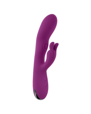 Vibratore Doppia Stimolazione Evolved Playboy Viola