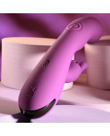 Vibratore Doppia Stimolazione Evolved Playboy Viola