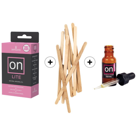 Olio Stimolante Sensuva Lite