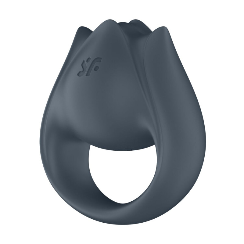 Anelli Fallici Satisfyer Grigio