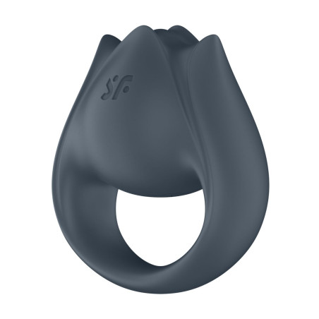 Anelli Fallici Satisfyer Grigio