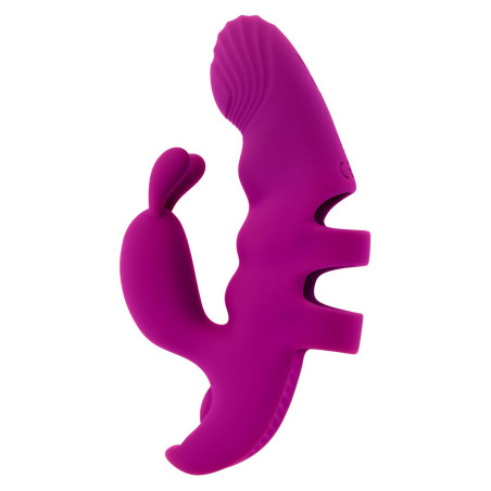 Vibratore Doppia Stimolazione Evolved Playboy Viola